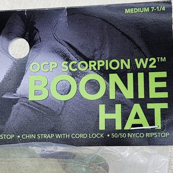 Brigade QM Unisex OCP Scorpion Type VII Boonie Hat - M 7.25 - Picture 3 of 6
